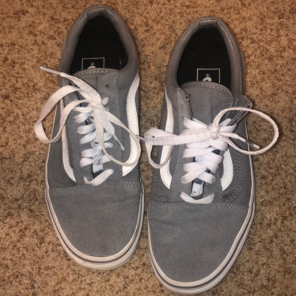 grey vans !